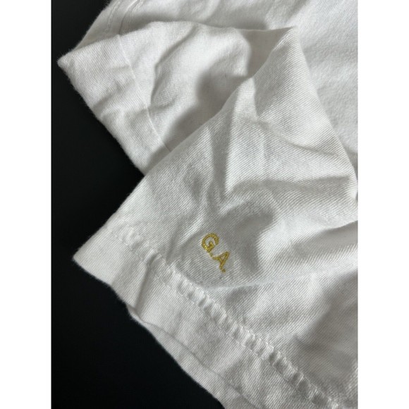 Gracie Abrams G Yellow Star‎ Splatter White Tee Size XL Extra Large - Picture 4 of 4